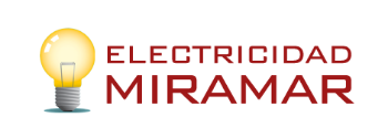 Electricidad Miramar logotipo